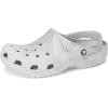 imageCrocs UnisexAdult Classic Marbled Tiedye ClogGrey Swirl