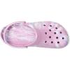 imageCrocs UnisexAdult Classic Marbled Tiedye ClogHydrangeaMulti