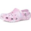 imageCrocs UnisexAdult Classic Marbled Tiedye ClogHydrangeaMulti