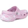 imageCrocs UnisexAdult Classic Marbled Tiedye ClogHydrangeaMulti