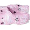 imageCrocs UnisexAdult Classic Marbled Tiedye ClogHydrangeaMulti