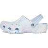 imageCrocs UnisexAdult Classic Marbled Tiedye ClogOxygen Swirl