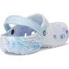 imageCrocs UnisexAdult Classic Marbled Tiedye ClogOxygen Swirl