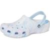 imageCrocs UnisexAdult Classic Marbled Tiedye ClogOxygen Swirl