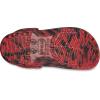 imageCrocs UnisexAdult Classic Marbled Tiedye ClogPepperBlack