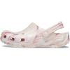 imageCrocs UnisexAdult Classic Marbled Tiedye ClogPink