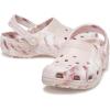 imageCrocs UnisexAdult Classic Marbled Tiedye ClogPink