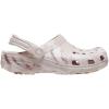imageCrocs UnisexAdult Classic Marbled Tiedye ClogPink