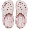 imageCrocs UnisexAdult Classic Marbled Tiedye ClogPink