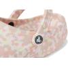 imageCrocs UnisexAdult Classic Marbled Tiedye ClogPink MilkMulti Confetti