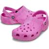 imageCrocs UnisexAdult Classic Marbled Tiedye ClogPink Swirl
