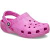 imageCrocs UnisexAdult Classic Marbled Tiedye ClogPink Swirl