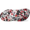 imageCrocs UnisexAdult Classic Marbled Tiedye ClogRedMulti Confetti