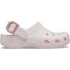 imageCrocs UnisexAdult Classic Metallic Buckle ClogsBubble Ice