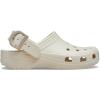 imageCrocs UnisexAdult Classic Metallic Buckle ClogsFrapp