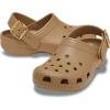 imageCrocs UnisexAdult Classic Metallic Buckle ClogsMetallic Sepia
