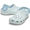 imageCrocs UnisexAdult Classic Metallic Buckle ClogsVapor Ice