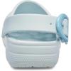 imageCrocs UnisexAdult Classic Metallic Buckle ClogsVapor Ice