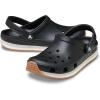imageCrocs UnisexAdult Classic Retro Runner ClogsBlack
