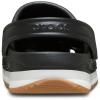 imageCrocs UnisexAdult Classic Retro Runner ClogsBlack