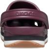 imageCrocs UnisexAdult Classic Retro Runner ClogsHeritage Red