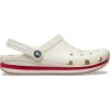 imageCrocs UnisexAdult Classic Retro Runner ClogsSummit White