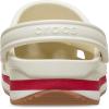 imageCrocs UnisexAdult Classic Retro Runner ClogsSummit White