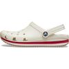 imageCrocs UnisexAdult Classic Retro Runner ClogsSummit White