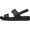 imageCrocs Womens Brooklyn Backstrap Low SandalsBlack