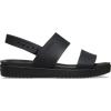 imageCrocs Womens Brooklyn Backstrap Low SandalsBlack