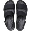 imageCrocs Womens Brooklyn Backstrap Low SandalsBlack