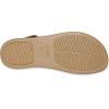 imageCrocs Womens Brooklyn Backstrap Low SandalsCashew