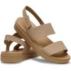 imageCrocs Womens Brooklyn Backstrap Low SandalsCashew