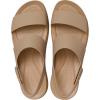 imageCrocs Womens Brooklyn Backstrap Low SandalsCashew