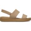 imageCrocs Womens Brooklyn Backstrap Low SandalsCashew