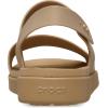 imageCrocs Womens Brooklyn Backstrap Low SandalsCashew