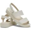 imageCrocs Womens Brooklyn Backstrap Low SandalsFrappe