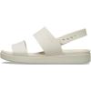 imageCrocs Womens Brooklyn Backstrap Low SandalsFrappe