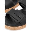imageCrocs Womens Brooklyn Buckle Low SandalsBlack 2
