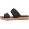 imageCrocs Womens Brooklyn Buckle Low SandalsBlack 2