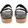 imageCrocs Womens Brooklyn Buckle Low SandalsBlack 2