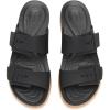 imageCrocs Womens Brooklyn Buckle Low SandalsBlack 2