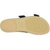 imageCrocs Womens Brooklyn Buckle Low SandalsBlackTan