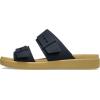 imageCrocs Womens Brooklyn Buckle Low SandalsBlackTan