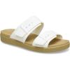 imageCrocs Womens Brooklyn Buckle Low SandalsChalkTan