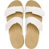imageCrocs Womens Brooklyn Buckle Low SandalsChalkTan