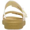 imageCrocs Womens Brooklyn Buckle Low SandalsChalkTan