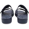 imageCrocs Womens Brooklyn Buckle Low SandalsNavy
