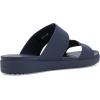 imageCrocs Womens Brooklyn Buckle Low SandalsNavy