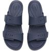 imageCrocs Womens Brooklyn Buckle Low SandalsNavy